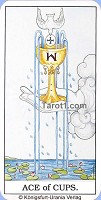 As of Cups Tarot card meaning