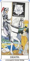Death Tarot card meaning