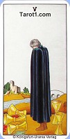 Five of Cups Tarot card meaning