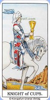 Knight of Cups Tarot card meaning