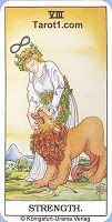 Strength Tarot card meaning