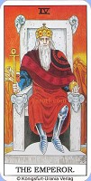 The Emperor Tarot card meaning