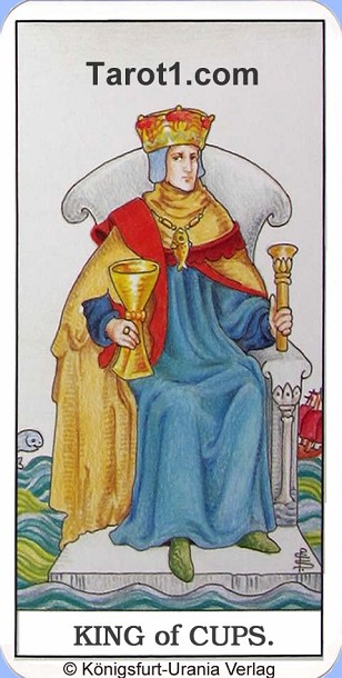 Tomorrow's Aries Horoscope King of Cups