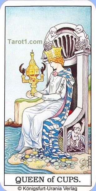 Today's Aries Horoscope Queen of Cups