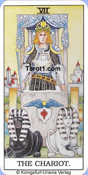 Meaning of the Chariot from Rider Waite Tarot