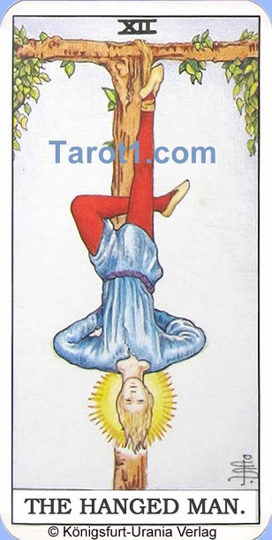 Tomorrow's Taurus Horoscope the Hanged Man