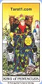 King of Pentacles Tarot card meaning
