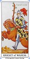 Knight of Wands Tarot card meaning