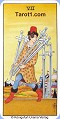Seven of Swords Tarot card meaning
