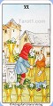 Six of Cups Tarot card meaning