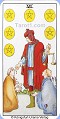 Six of Pentacles Tarot card meaning