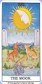 The Moon Tarot card meaning