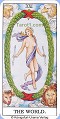 The World Tarot card meaning
