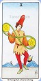 Two of Pentacles Tarot card meaning