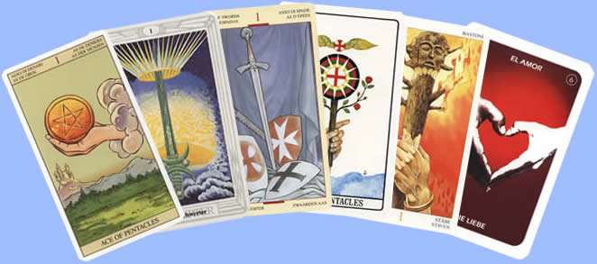 Tarot card meanings