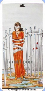 April 13th horoscope Eight of Swords