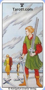 February 8th horoscope Five of Swords