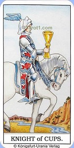 July 8th horoscope Knight of Cups