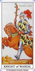 December 4th horoscope Knight of Wands