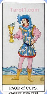 January 24th horoscope Page of Cups