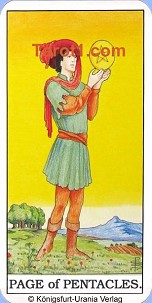 February 18th horoscope Page of Pentacles