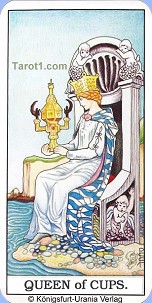 April 11th horoscope Queen of Cups