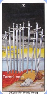 April 2nd horoscope Ten of Swords