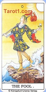 January 1st horoscope The Fool