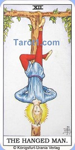 November 7th horoscope The Hanged Man