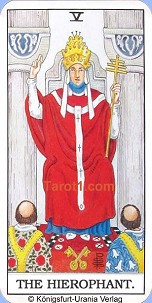 August 3rd horoscope The Hierophant