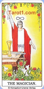 The Magician horoscope in twenty four days 