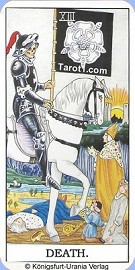 Death horoscope in seven days 