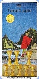 Eight of Cups horoscope in six days 