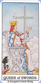 Queen of Swords horoscope in four days 