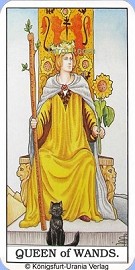 Queen of Wands horoscope in three days 