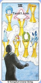 Seven of Cups horoscope in two days 