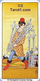 Seven of Swords horoscope for tomorrow 