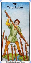 Seven of Wands horoscope in two days 