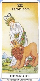 Strength horoscope in seven days 