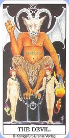 The Devil horoscope in six days 