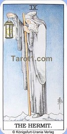 The Hermit horoscope in four days 