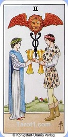 Two of Cups horoscope in three days 