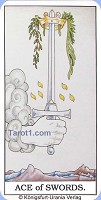 As of Swords Tarot card meaning