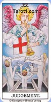 Judgement Tarot card meaning