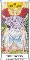 The Lovers Tarot card meaning