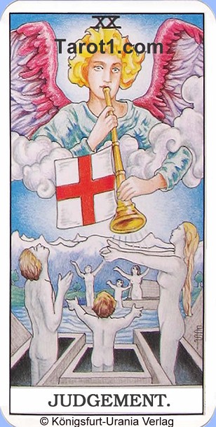 Meaning of Judgement from Rider Waite Tarot