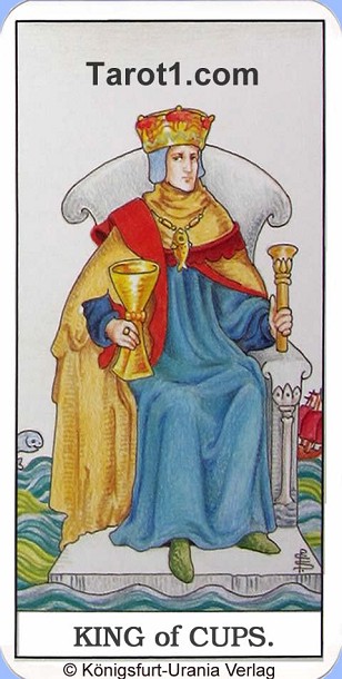 Meaning of King of Cups from Rider Waite Tarot