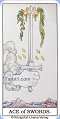 As of Swords Tarot card meaning