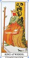 King of Wands Tarot card meaning