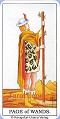 Page of Wands Tarot card meaning